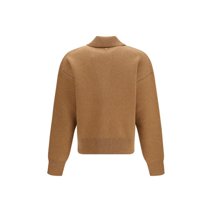 Brown Wool Oves Aries Cardigan