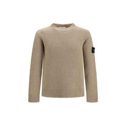 Beige Wool Oves Aries Sweatshirt