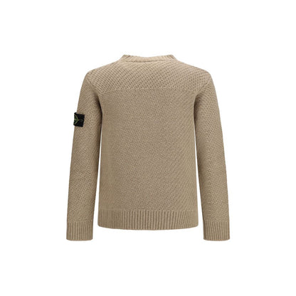 Beige Wool Oves Aries Sweatshirt