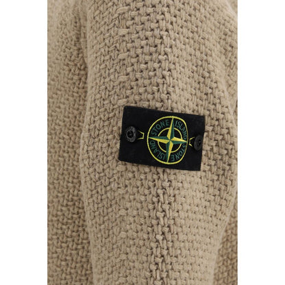 Beige Wool Oves Aries Sweatshirt