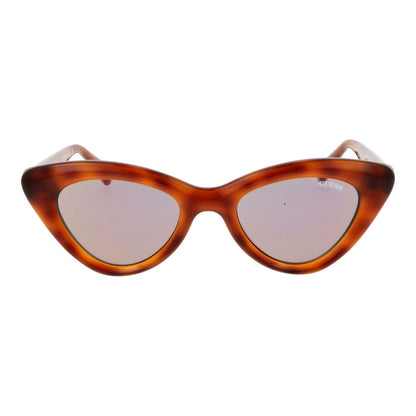 Brown Plastic Sunglasses