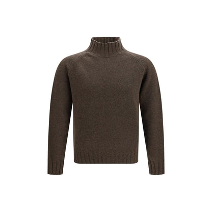 Brown Cashmere Sweater