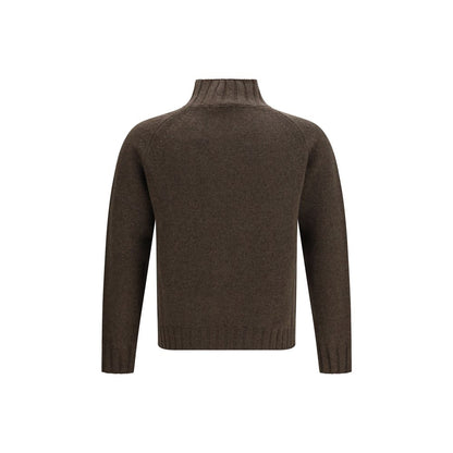 Brown Cashmere Sweater