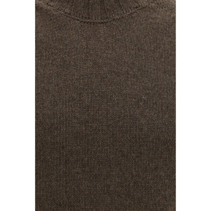 Brown Cashmere Sweater