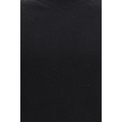 Black Cashmere Sweater