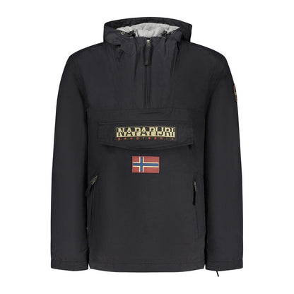 Nero Poliammide Men's Jacket