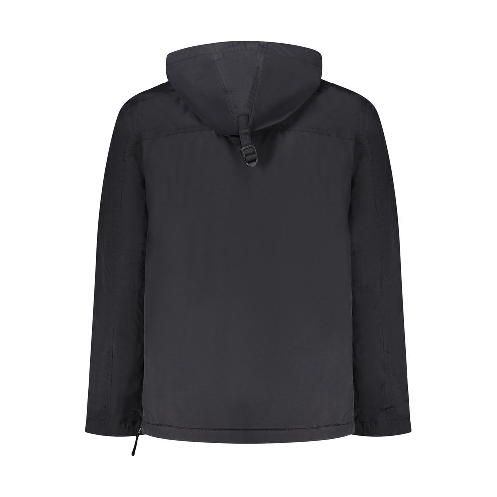 Nero Poliammide Men's Jacket