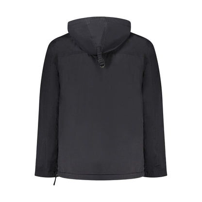 Nero Poliammide Men's Jacket