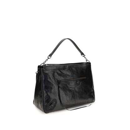 Black Lamb Ovis Aries Shoulder Bag