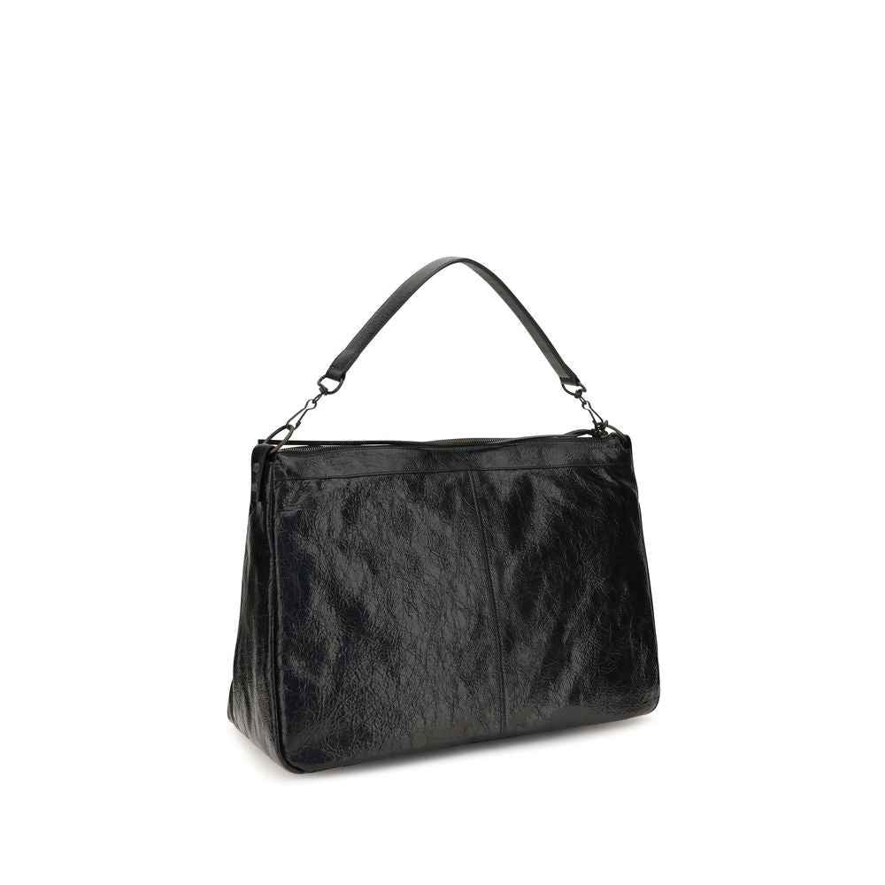 Black Lamb Ovis Aries Shoulder Bag