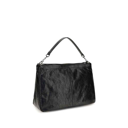Black Lamb Ovis Aries Shoulder Bag