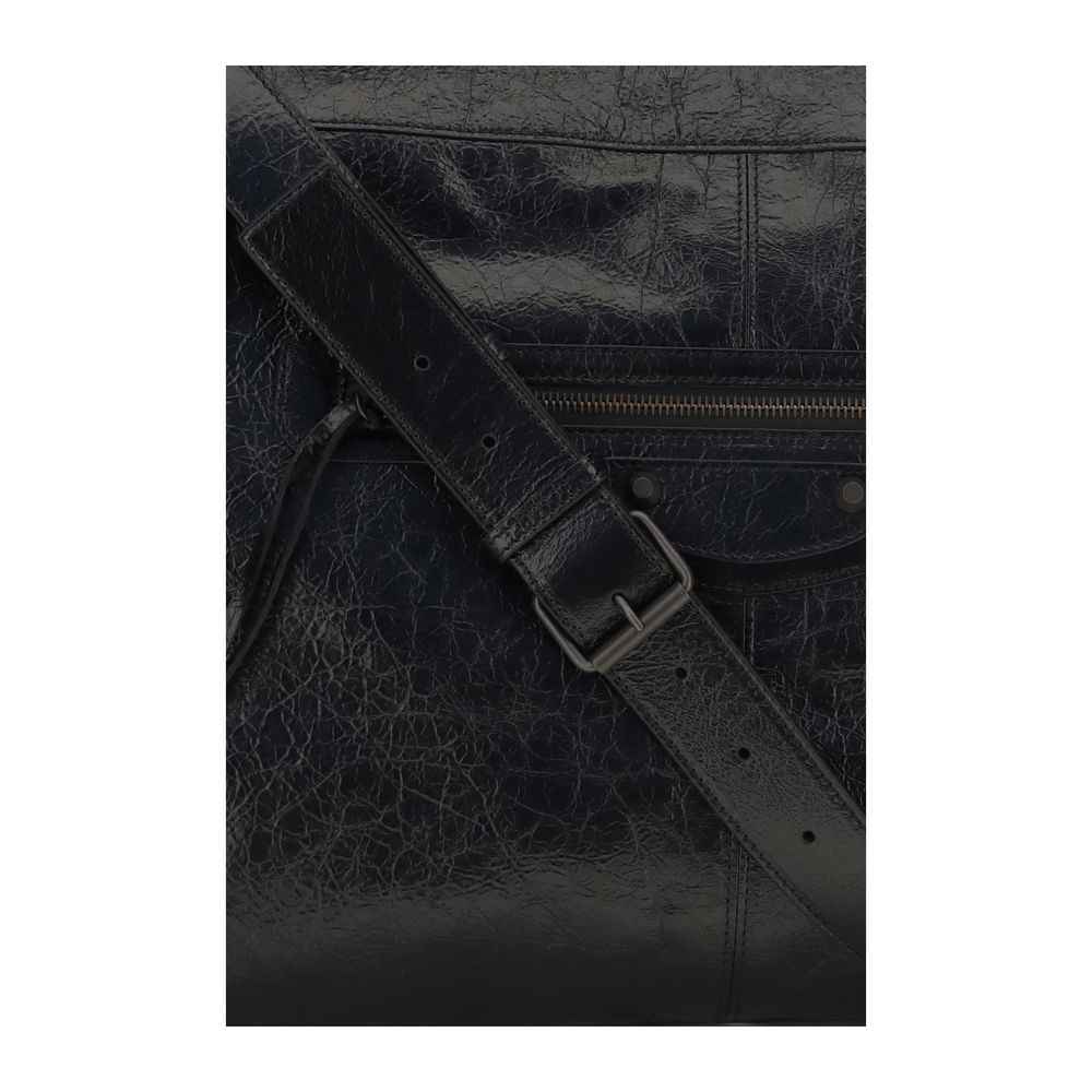 Black Lamb Ovis Aries Shoulder Bag