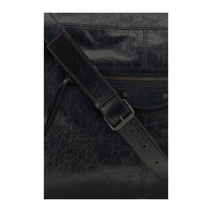 Black Lamb Ovis Aries Shoulder Bag