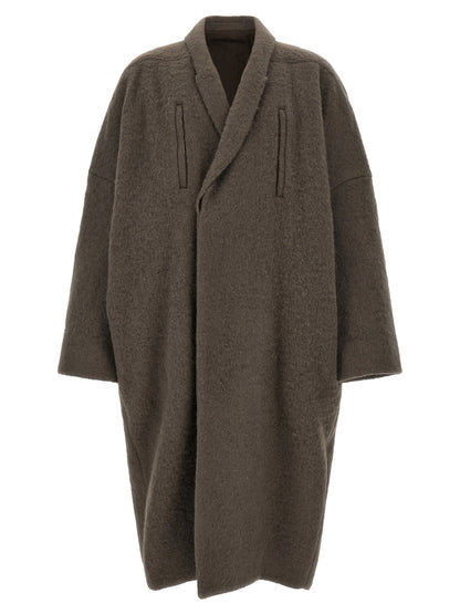 Gray Marabou Coat
