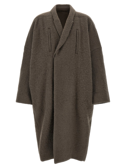 Gray Marabou Coat