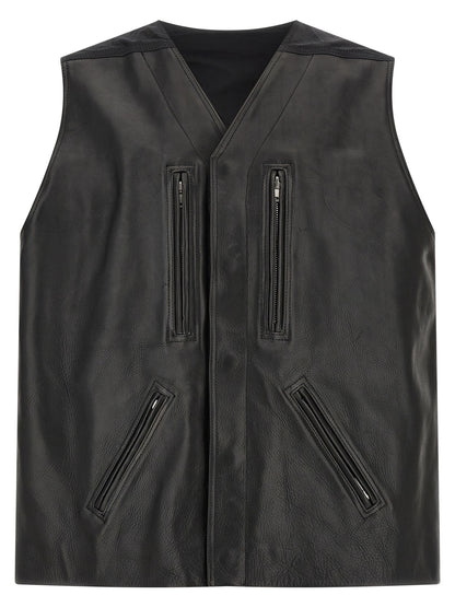 Black Calfskin Leather Jacket