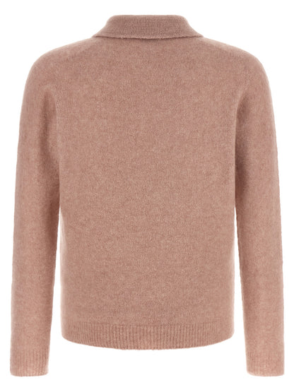 Multicolor Cashmere Polo Shirt