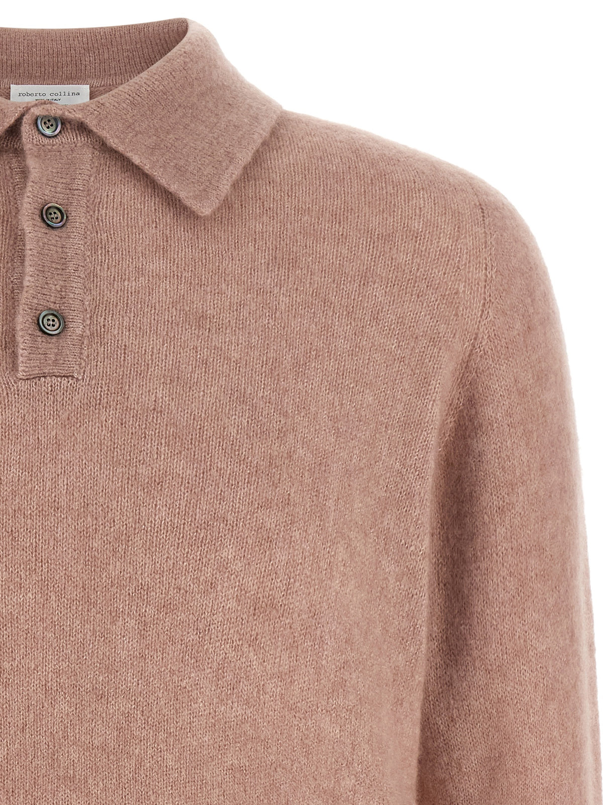 Multicolor Cashmere Polo Shirt