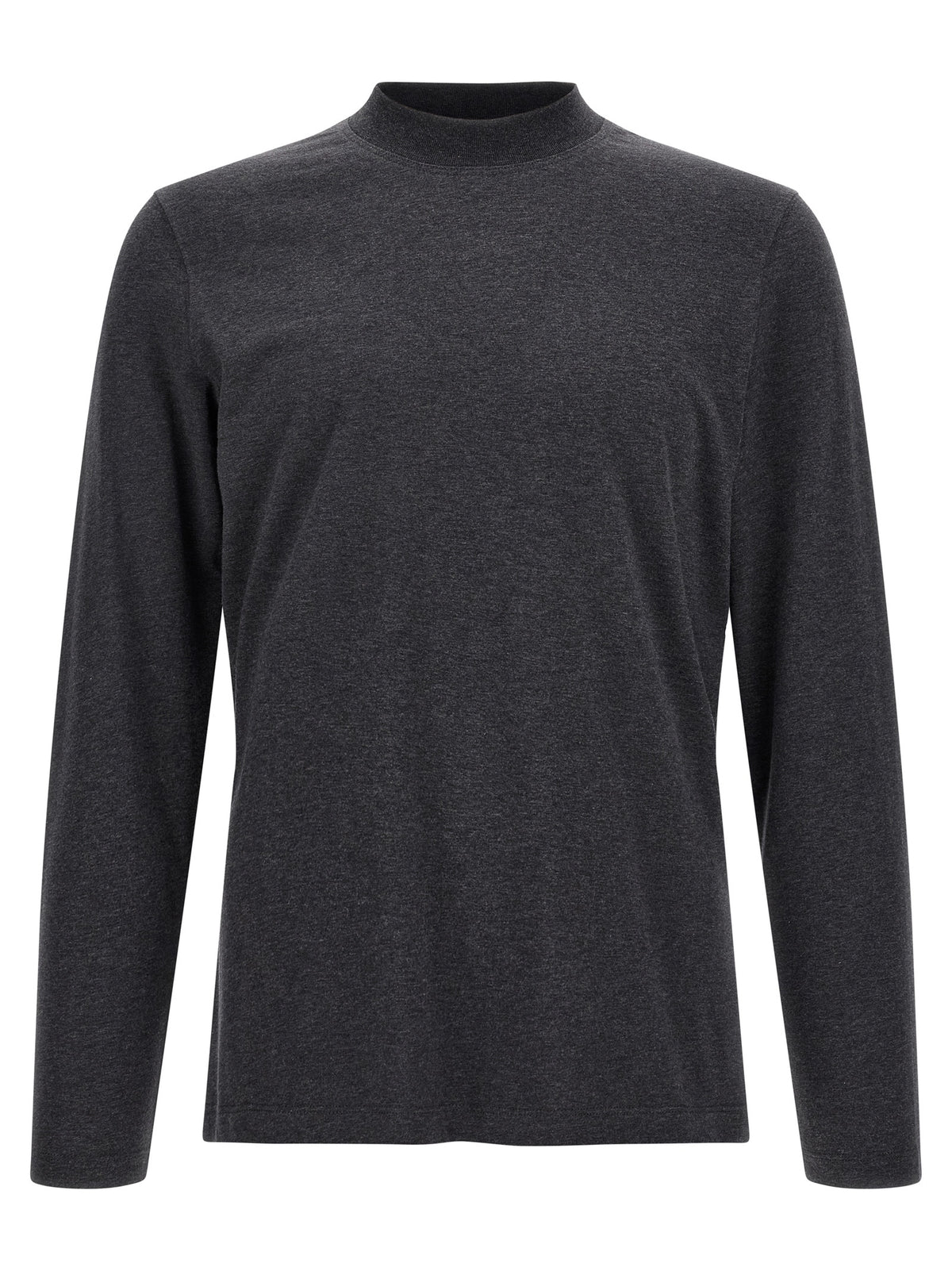 Gray Cotton T-Shirt