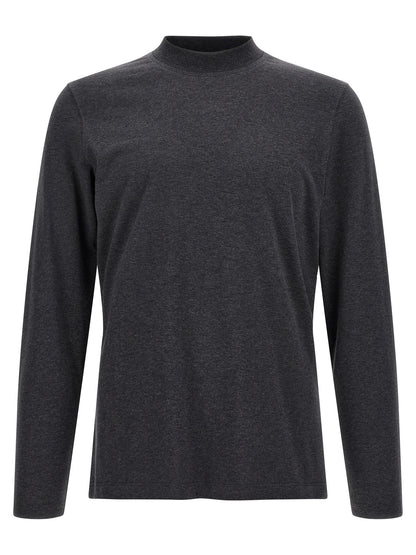 Gray Cotton T-Shirt