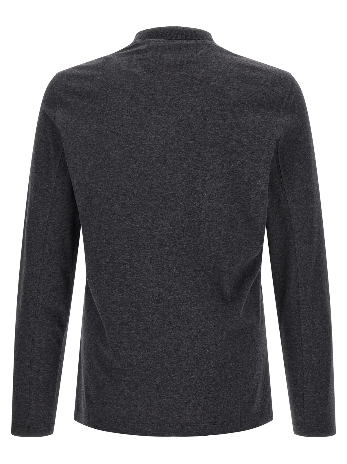 Gray Cotton T-Shirt