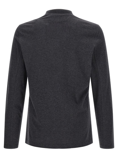 Gray Cotton T-Shirt