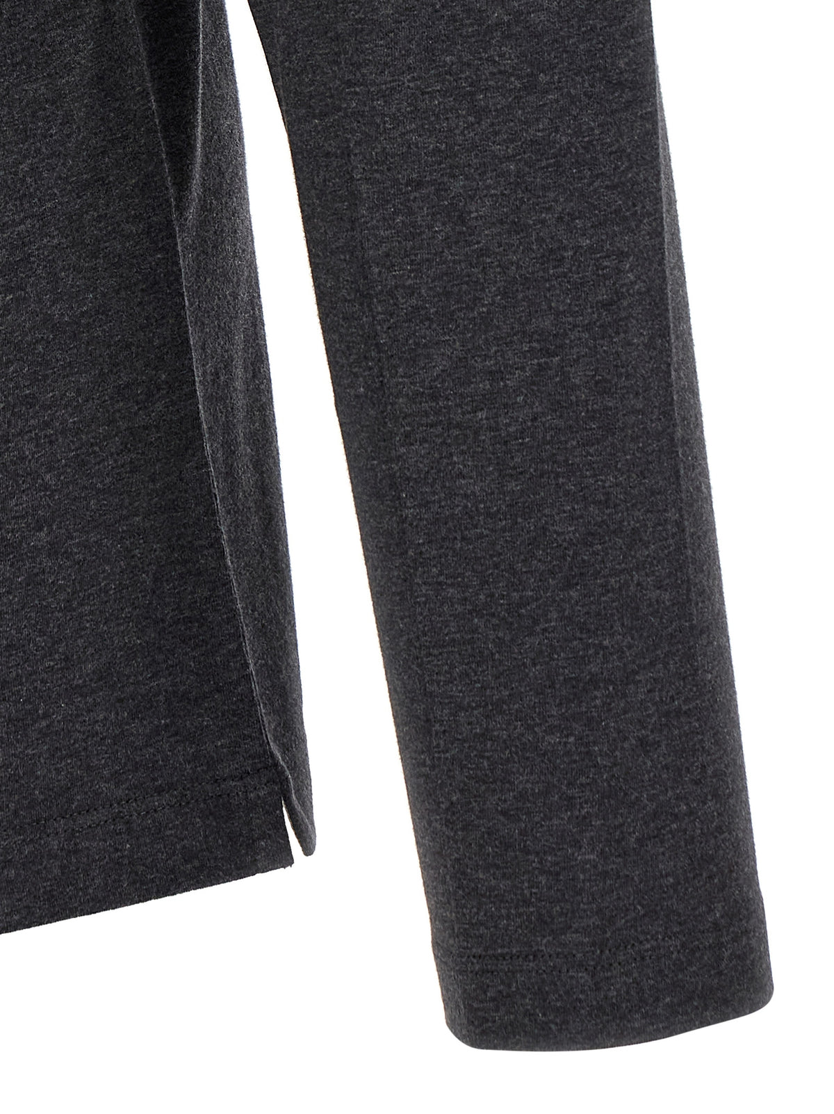 Gray Cotton T-Shirt