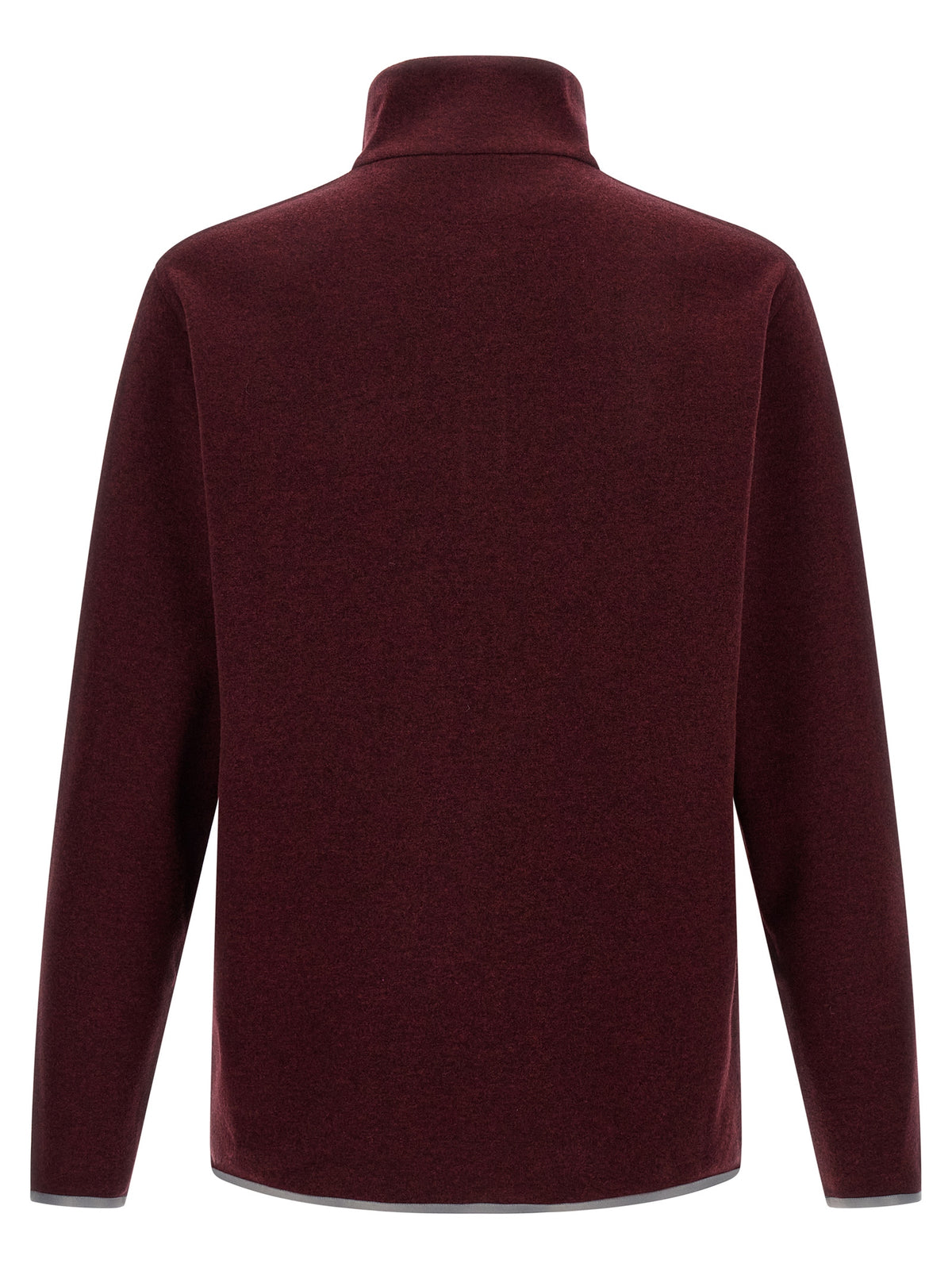Bordeaux Cashmere Sweatshirt