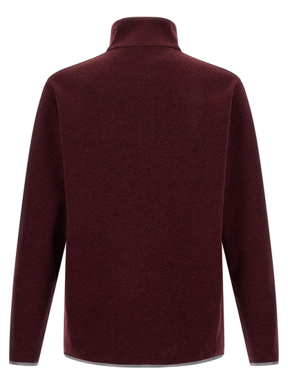 Bordeaux Cashmere Sweatshirt