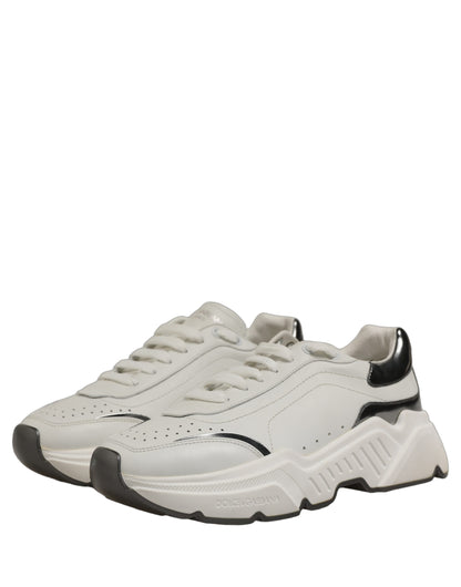 ]White Silver Daymaster Men Sneakers Shoes
