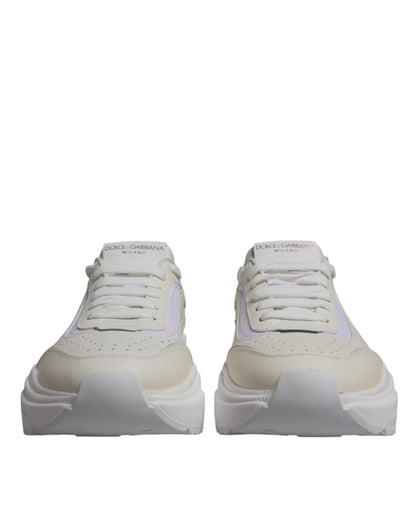 White Daymaster Men Low Top Sneakers Shoes
