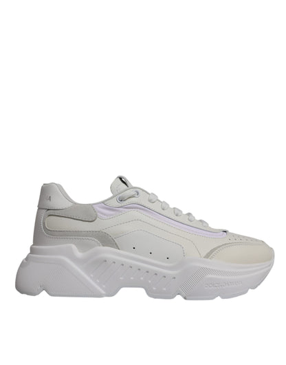 White Daymaster Men Low Top Sneakers Shoes