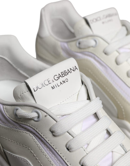 White Daymaster Men Low Top Sneakers Shoes