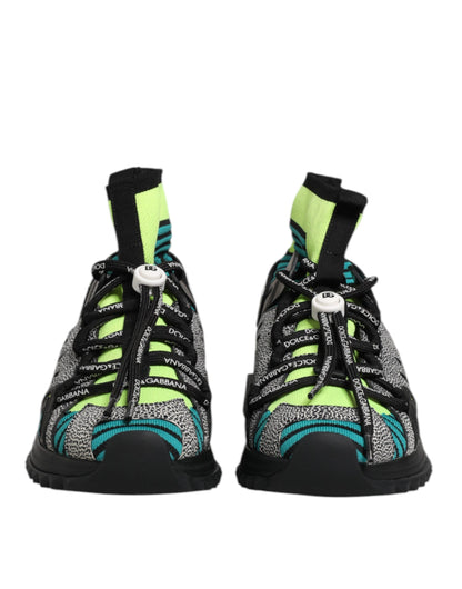 Multicolor Sorrento Socks Sneakers Shoes