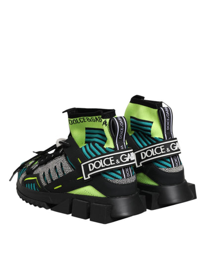 Multicolor Sorrento Socks Sneakers Shoes
