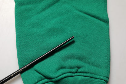 Green DGVIB3 Cotton Hoodie Sweatshirt Sweater