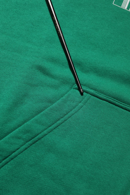 Green DGVIB3 Cotton Hoodie Sweatshirt Sweater