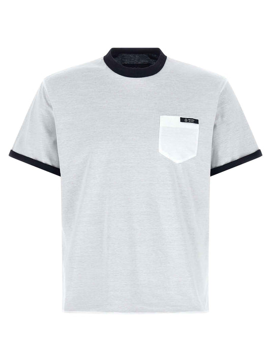 Multicolor Cotton T-Shirt