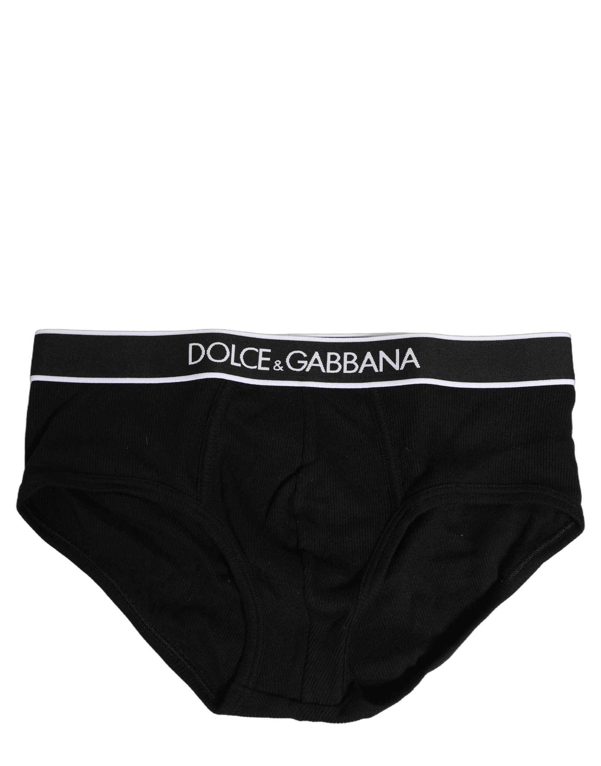 Black Logo Cotton Men Brando Brief Underwear