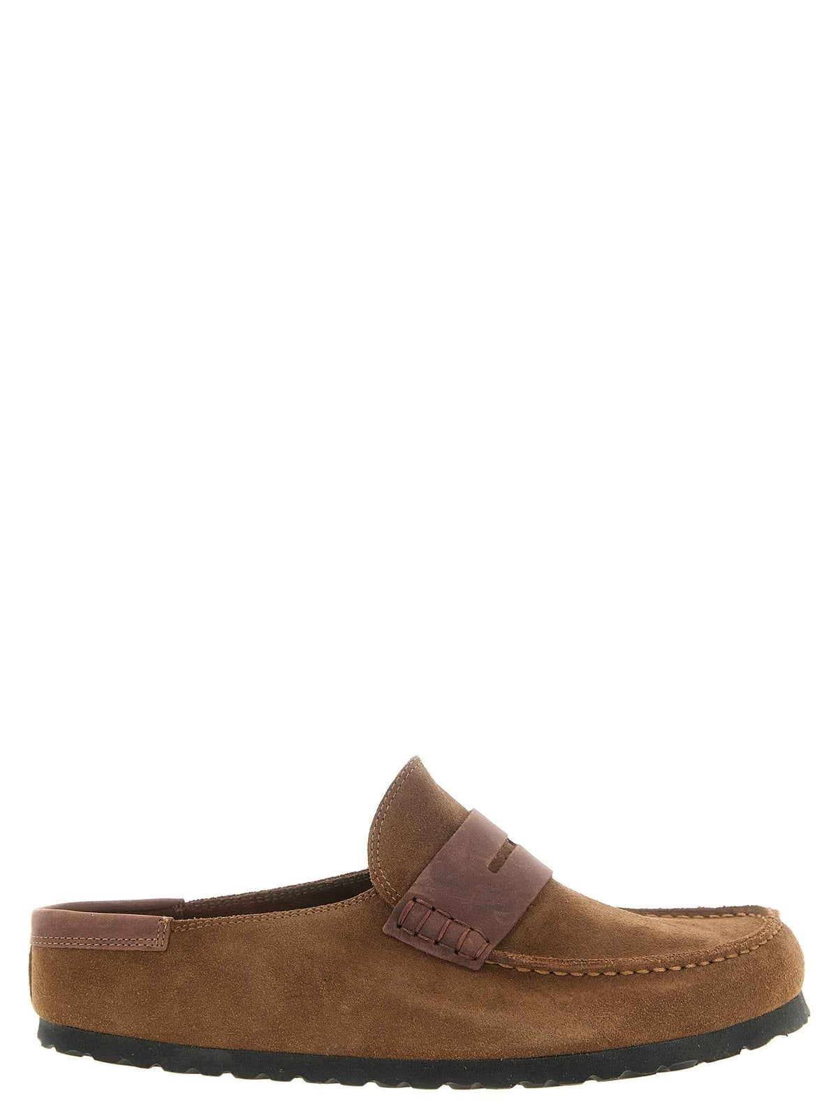 Brown Calfskin Moccassin