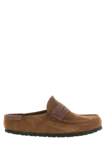 Brown Calfskin Moccassin