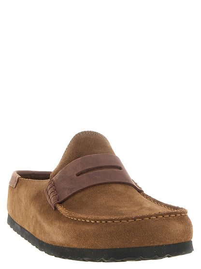 Brown Calfskin Moccassin