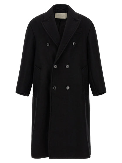 Black Wool Coat