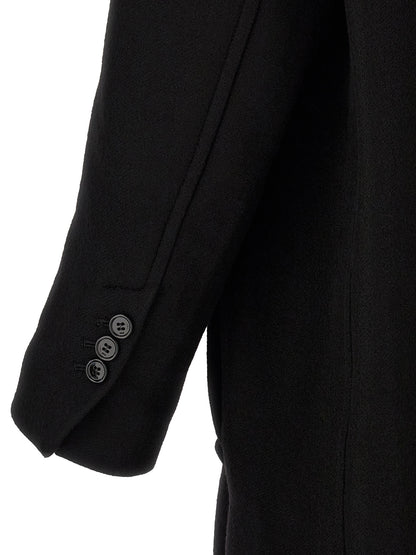 Black Wool Coat