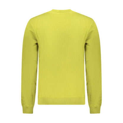Green Cotton Men's Sweatshirt