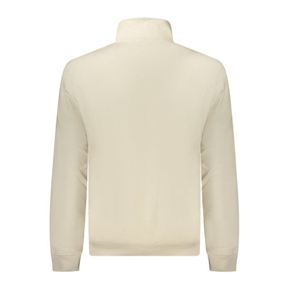 Beige Cotton Men's Sweatshirt