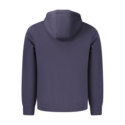Blue Cotton Men's Sweatshirt