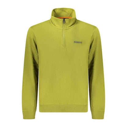 Green Cotton Sweatshirt