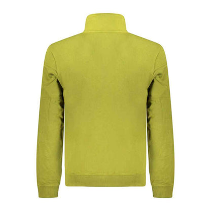 Green Cotton Sweatshirt