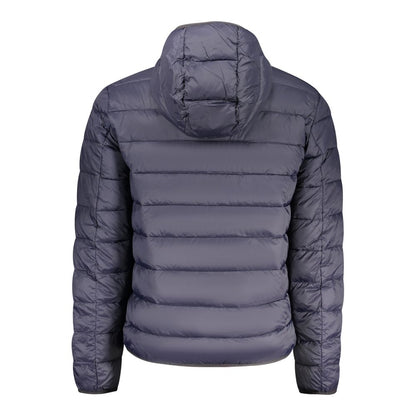 Blue Poliammide Mens Jacket
